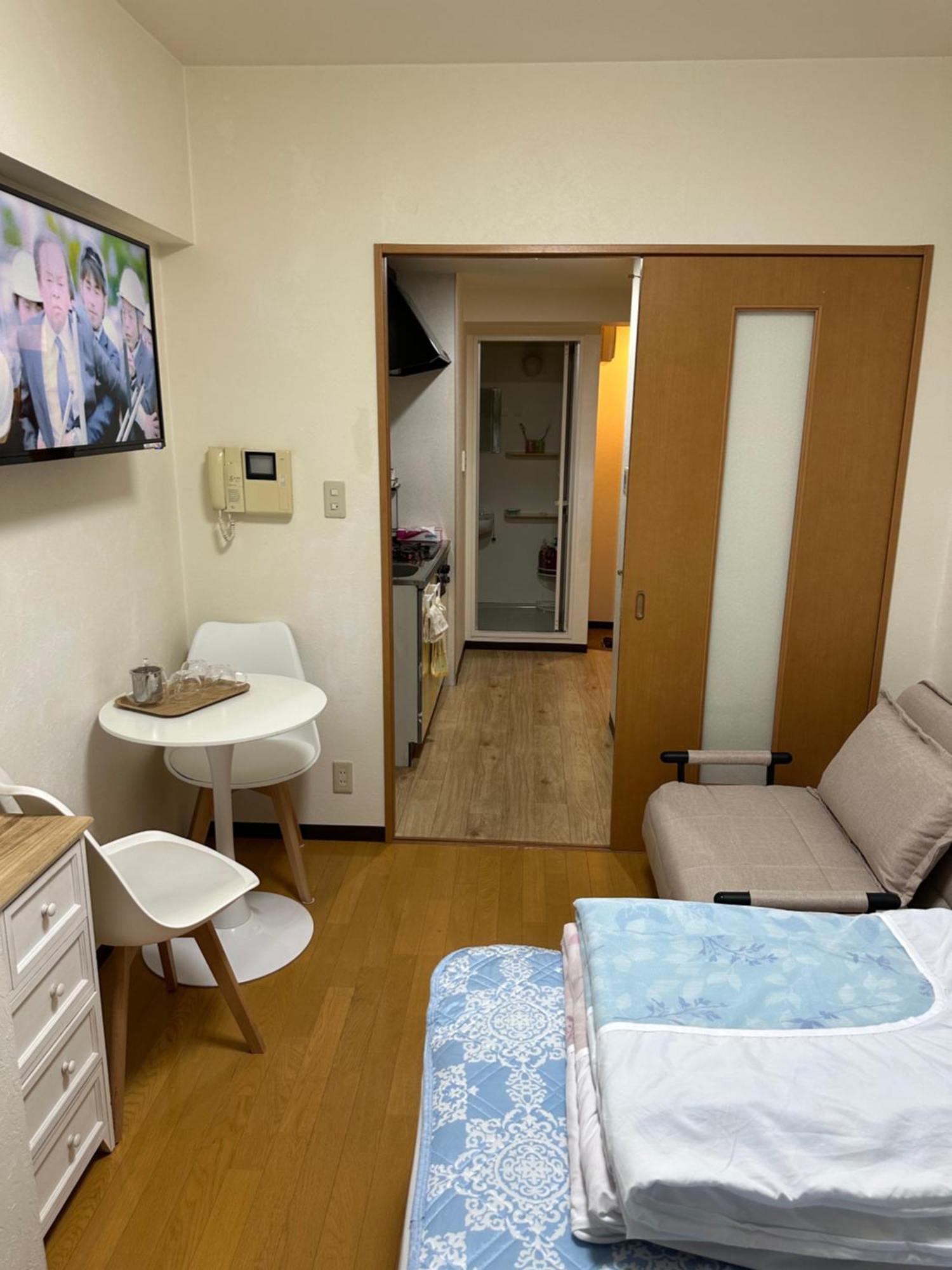 新宿安靜の家-A Quiet Home In Shinjuku - A 26 Square Meter Double Bed Room That Feels Like Home Präfektur Tokio Exterior foto