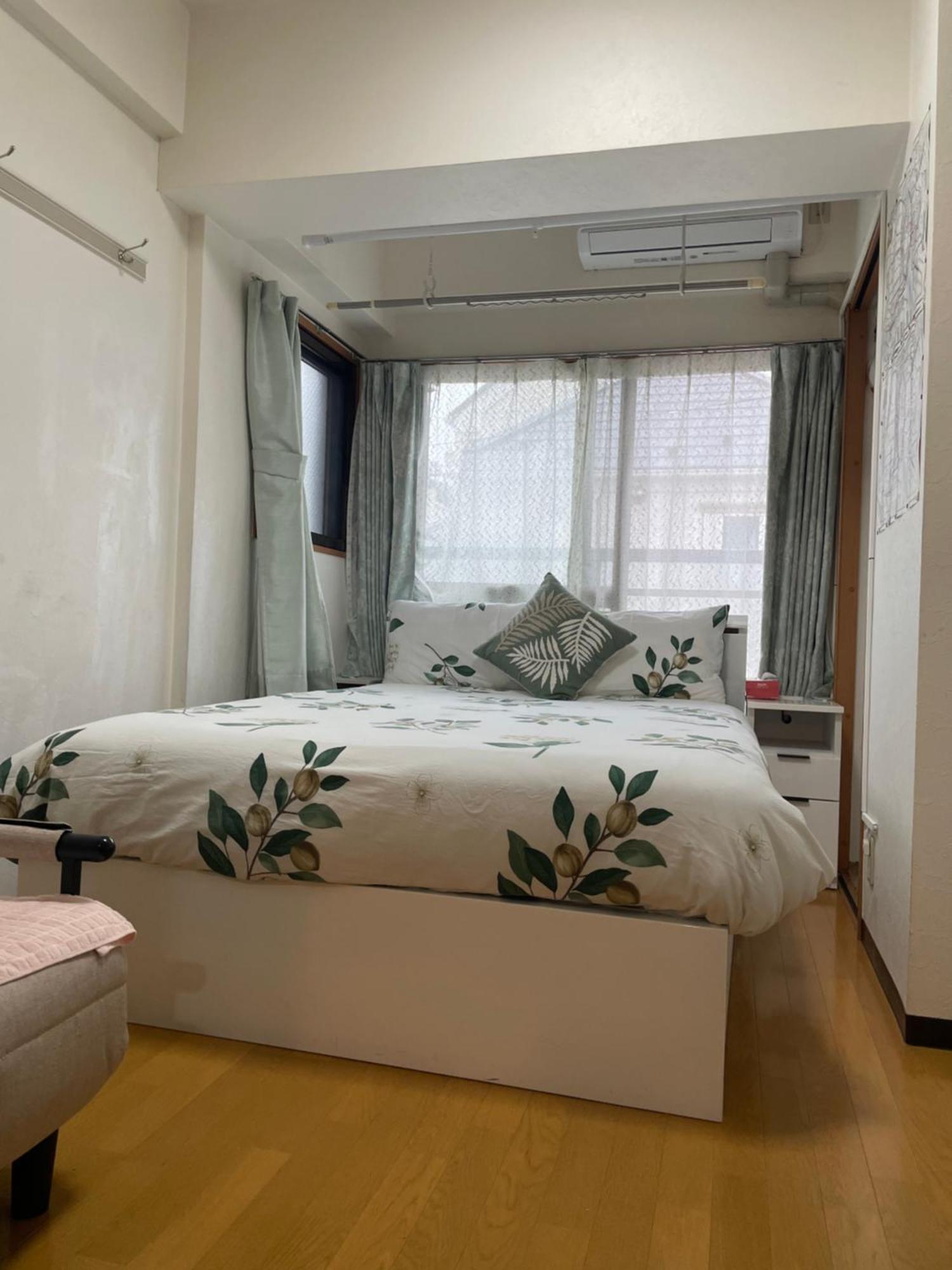 新宿安靜の家-A Quiet Home In Shinjuku - A 26 Square Meter Double Bed Room That Feels Like Home Präfektur Tokio Exterior foto